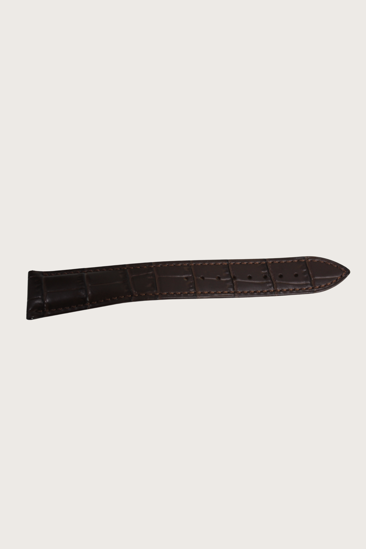 Zivanche | Brown Strap with Rosegold Folding Clasp