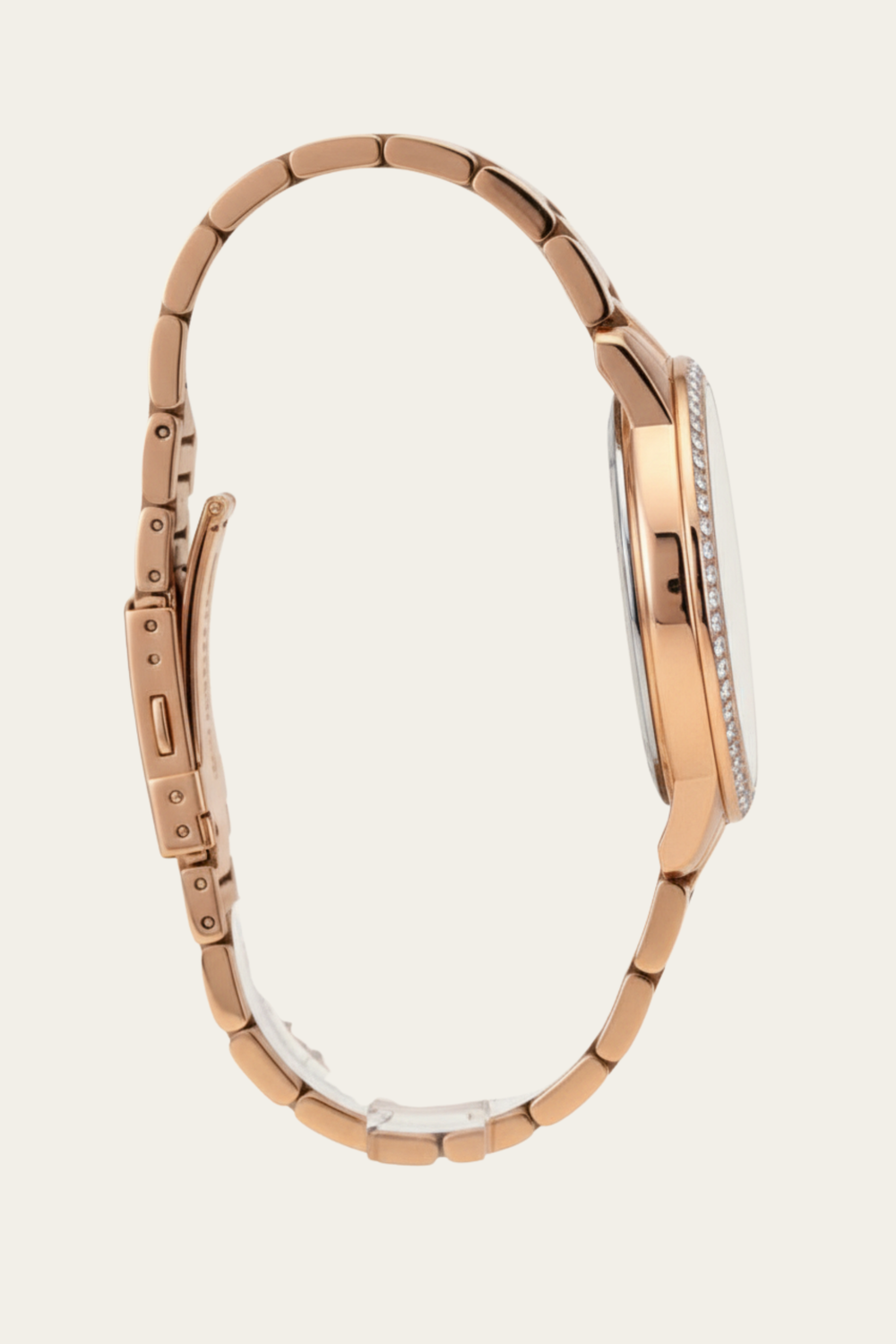 Luxe Shine Quartz | Full Crystal Rose Gold Edition