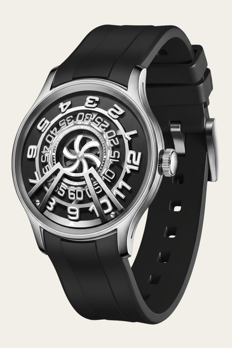 Chrono Turbine Black | Multi-Ring Precision Edition