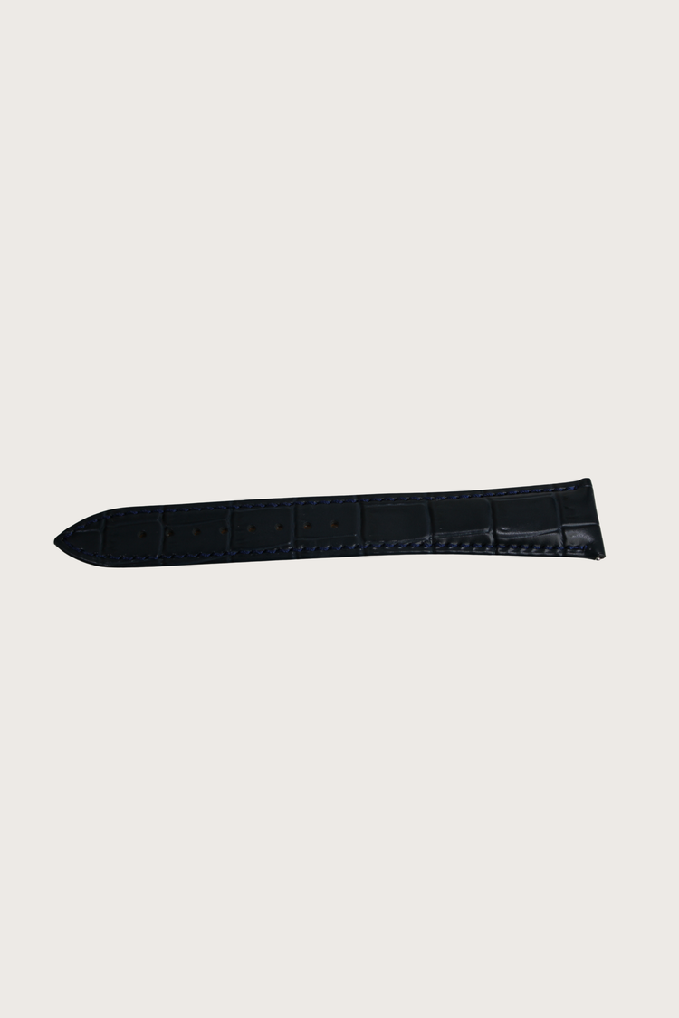 Zivanche | Blue Strap with Silver Folding Clasp