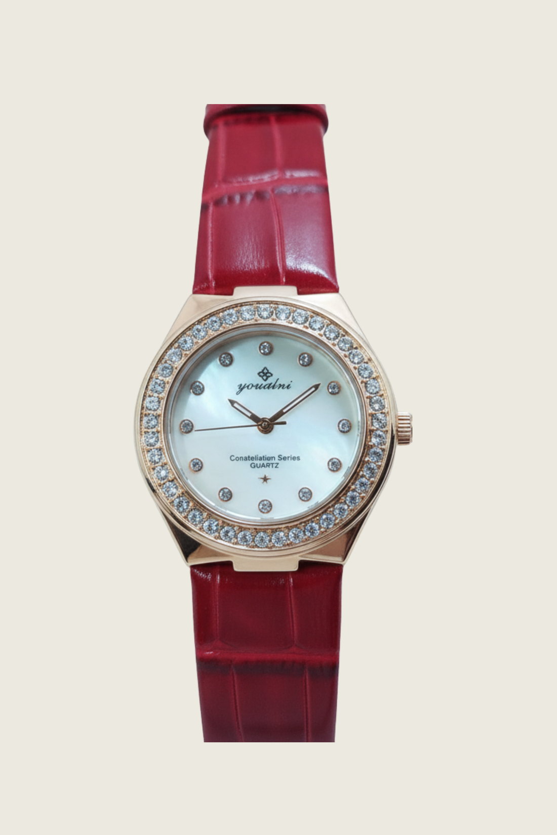 Constellation Grace – Rosegold Crystal Ladies Watch - (41018915)