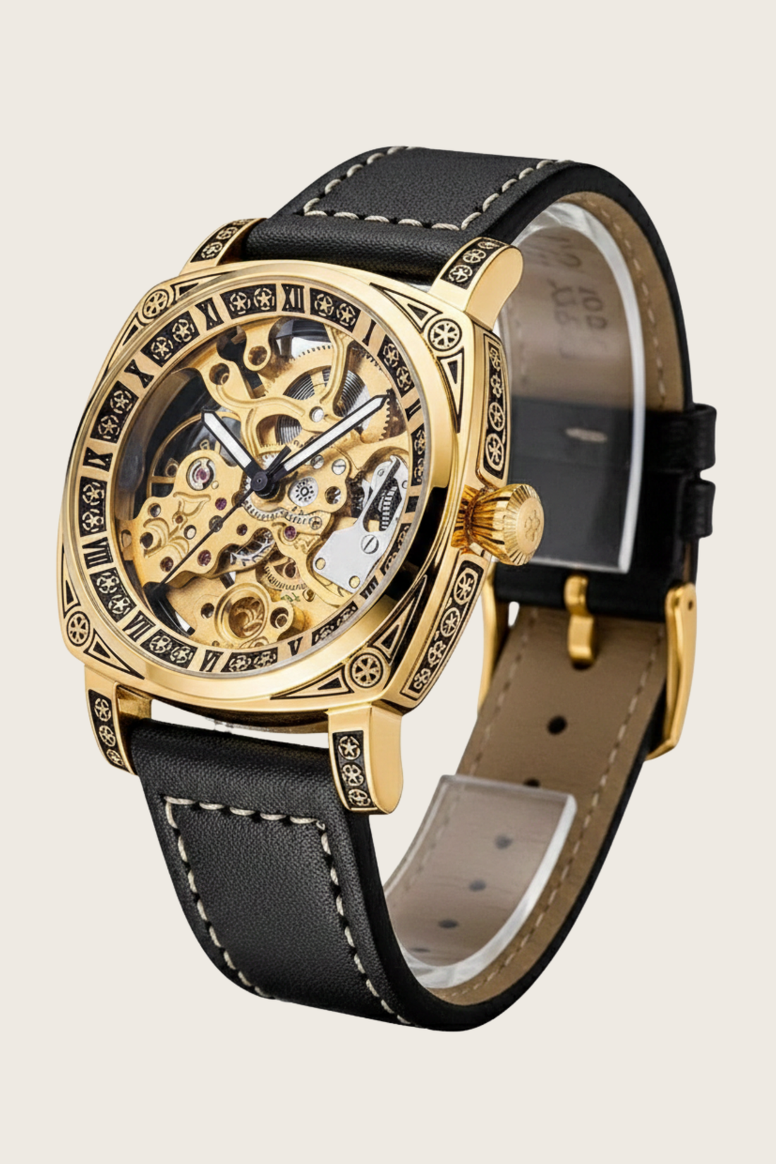 Gilded Mechanica | Vintage Skeleton Automatic Edition