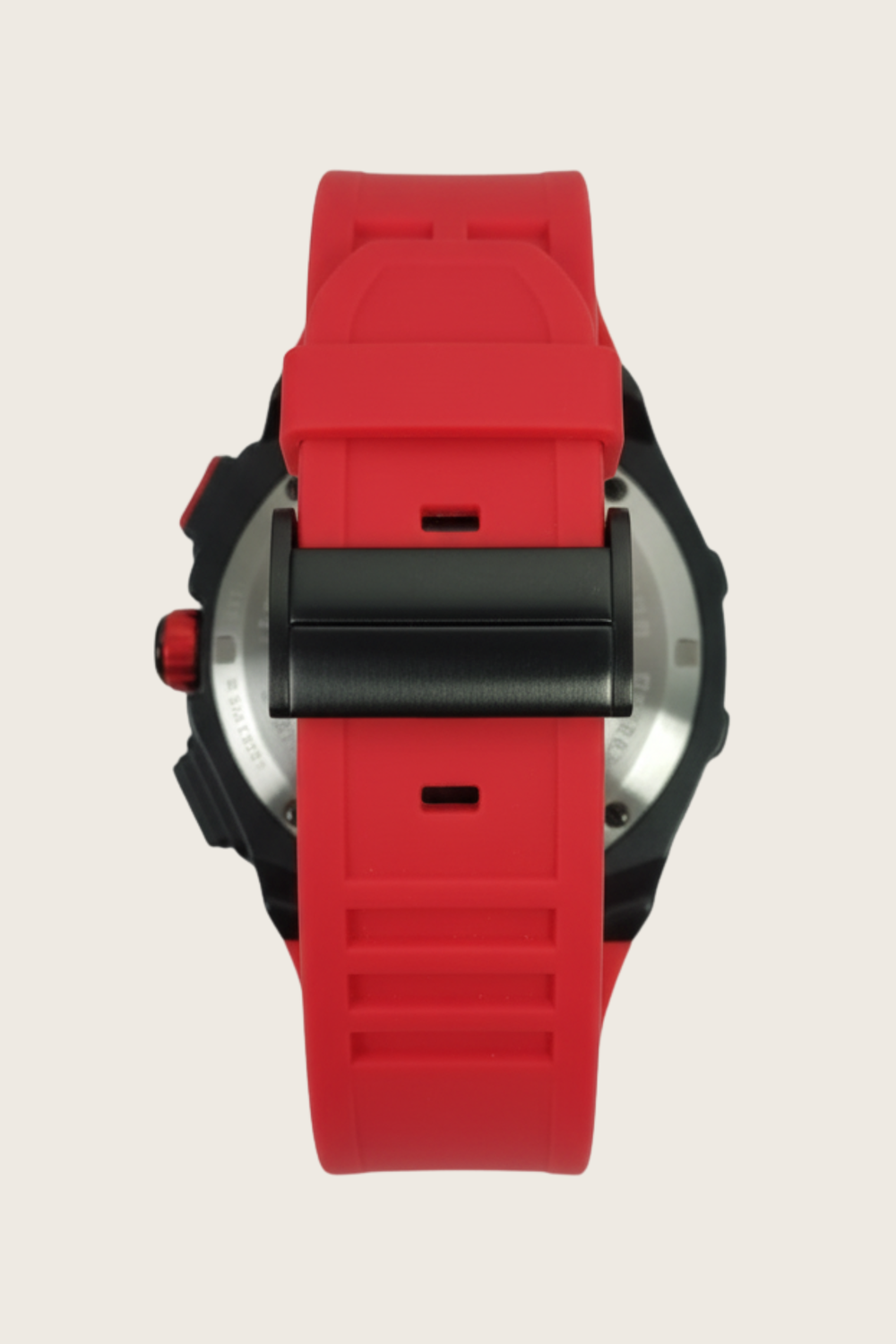 YOZUDNI Crimson Vortex | Octagon Skeleton Automatic Edition - (ZIVOCYZCSBLK0105)