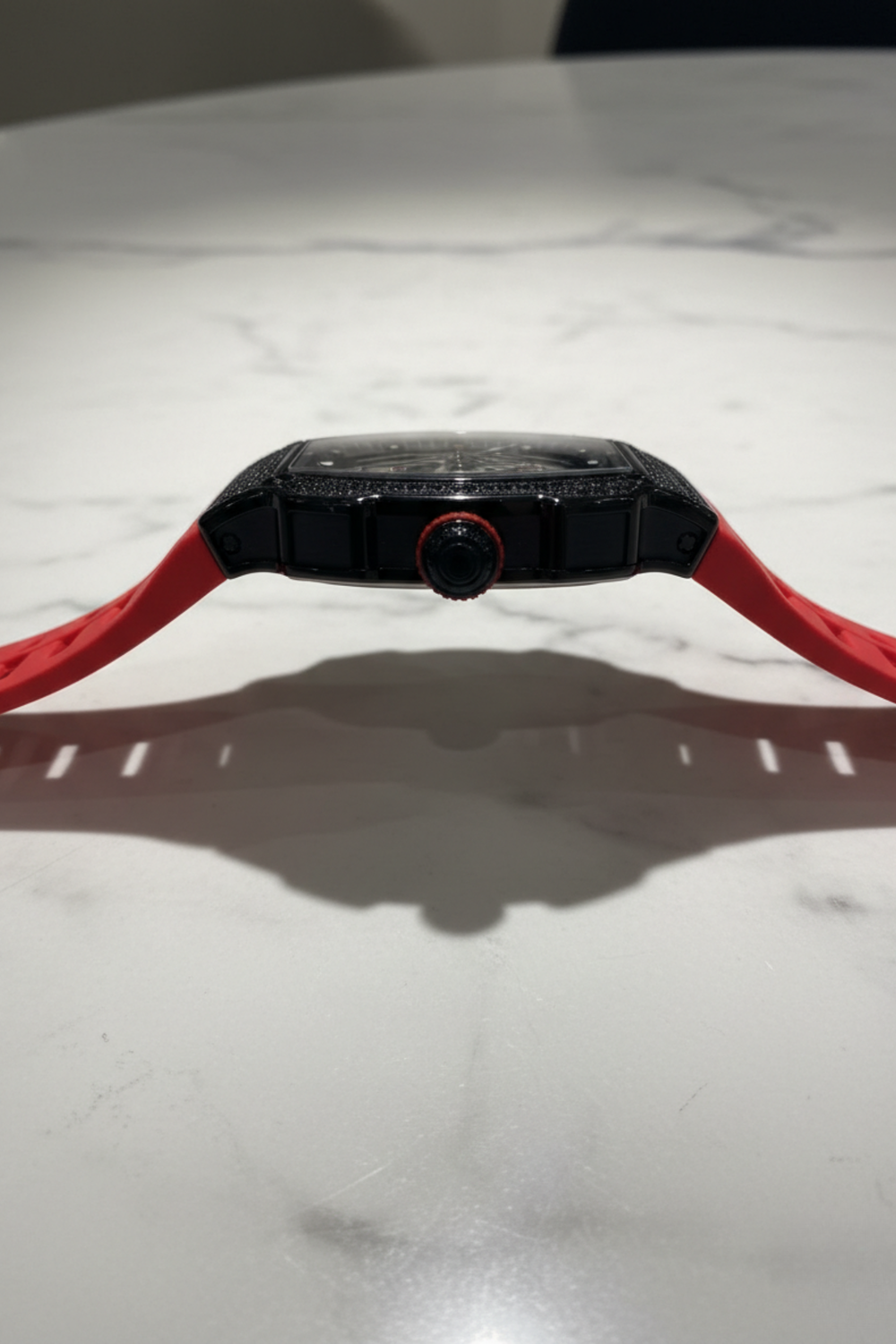 ROSDN Spider Core Red & Black Automatic Mechanical Watch