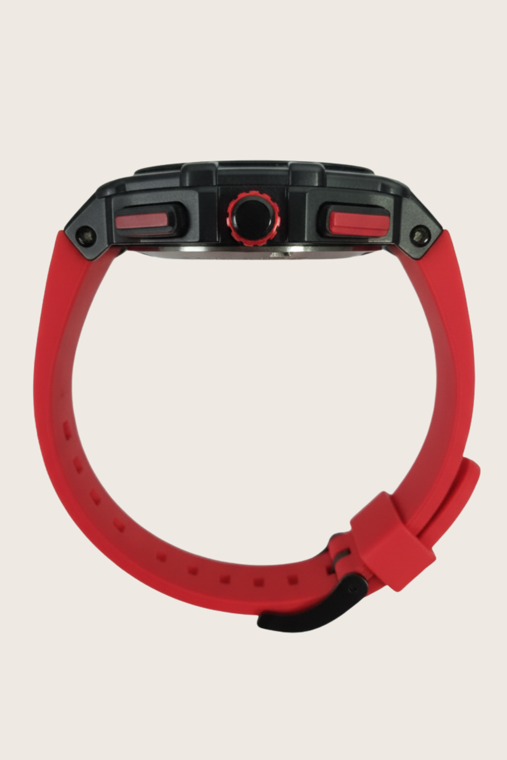 YOZUDNI Crimson Vortex | Octagon Skeleton Automatic Edition - (ZIVOCYZCSBLK0105)