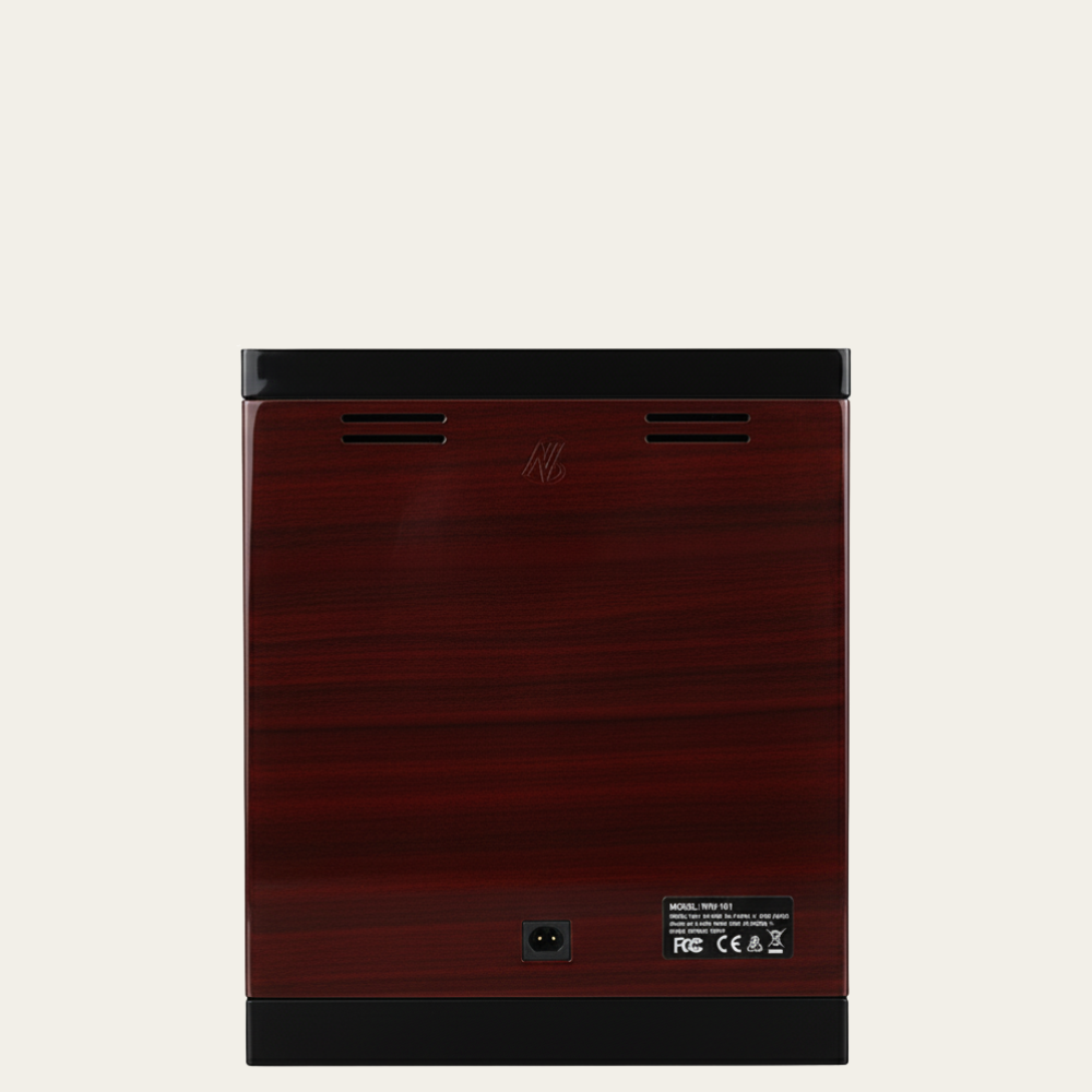 Dual Tone Control Single Watch Winder with Adjustable Modes & Wood-Gloss Finish