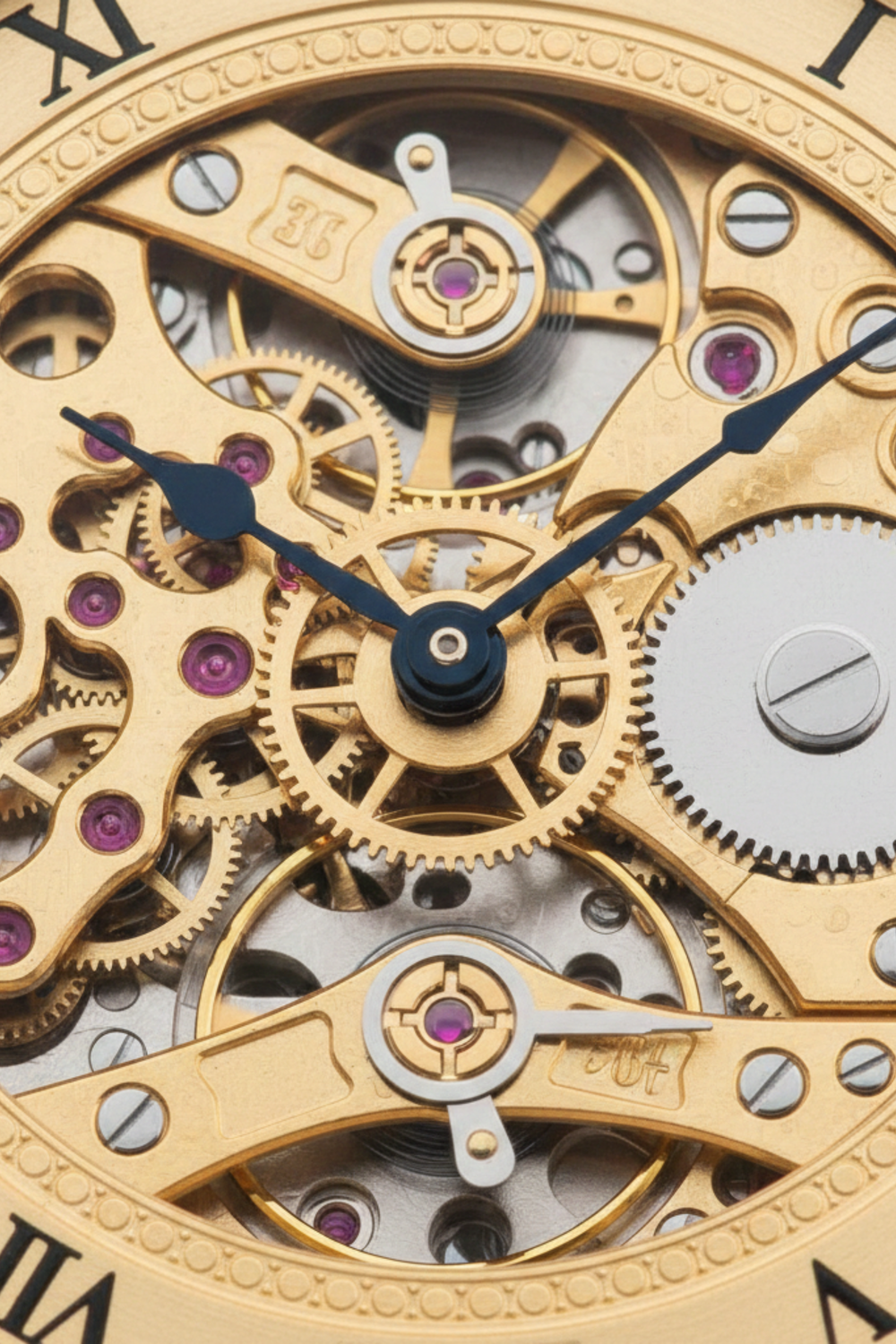 Gilded Mechanica | Vintage Skeleton Automatic Edition