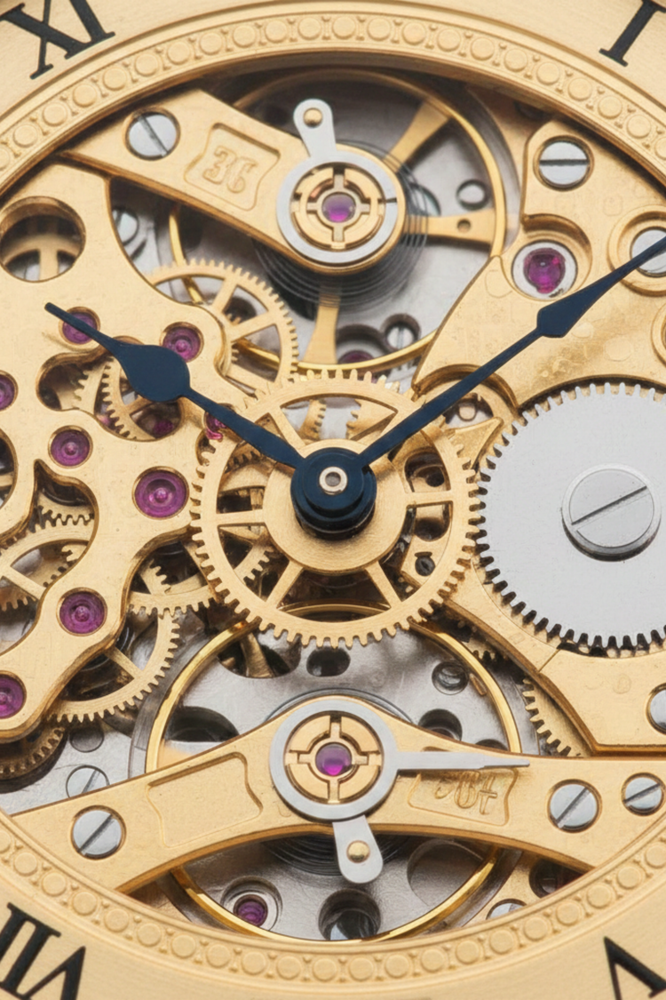 Gilded Mechanica | Vintage Skeleton Automatic Edition
