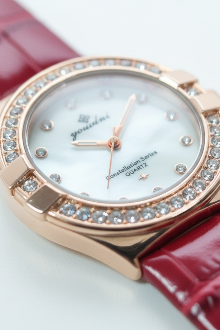 Constellation Grace – Rosegold Crystal Ladies Watch - (41018915)