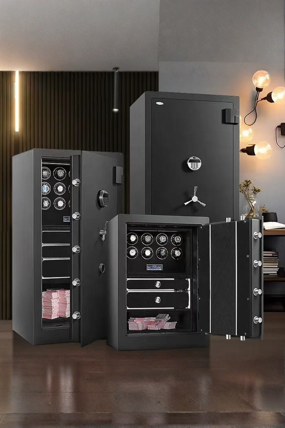 Zivanche Elite Safe Watch Winder Box