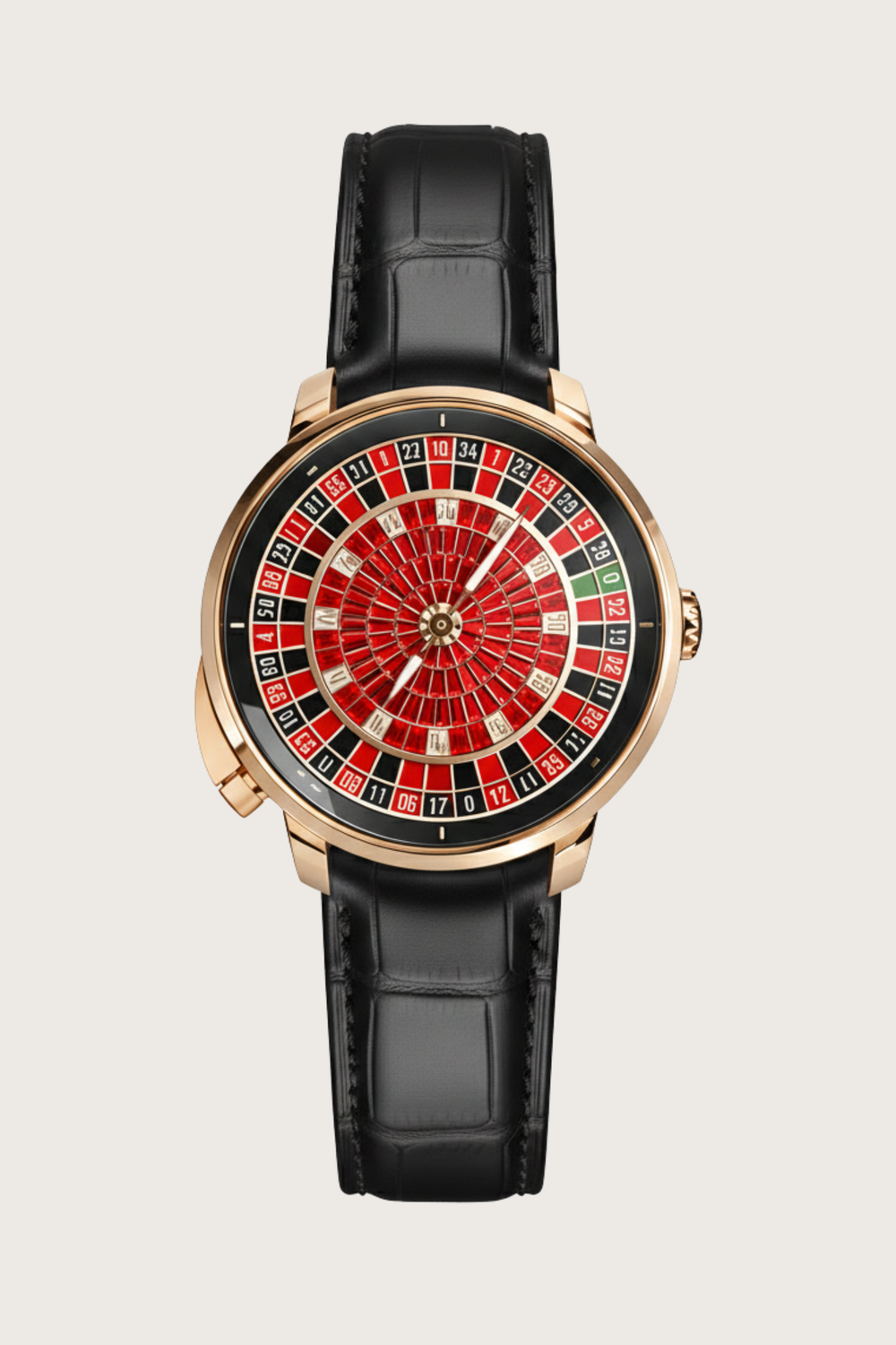Casino Series Rose Gold Roulette Automatic Watch – True Spin Edition - (40342608)