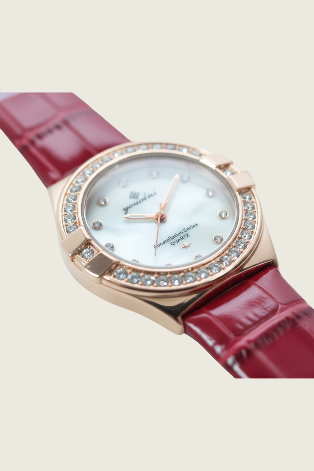 Constellation Grace – Rosegold Crystal Ladies Watch - (41018915)