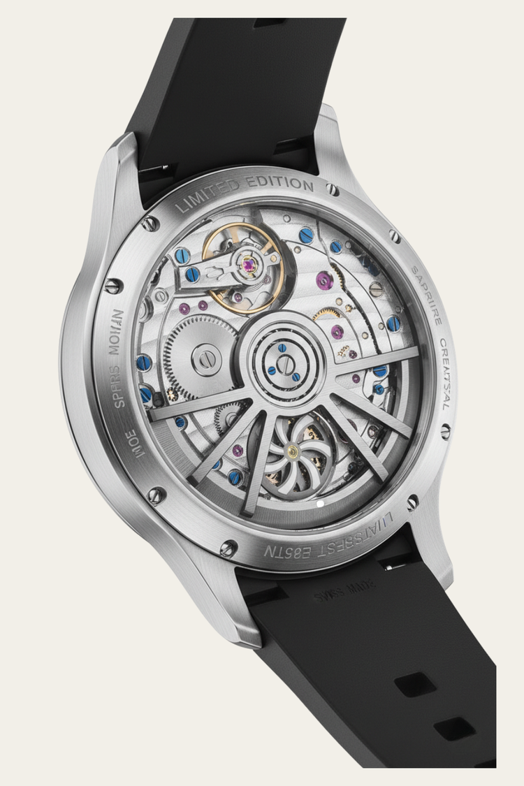 Chrono Turbine Black | Multi-Ring Precision Edition