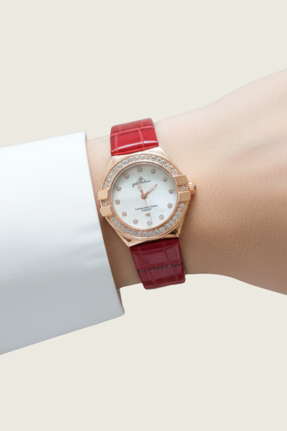 Constellation Grace – Rosegold Crystal Ladies Watch - (41018915)