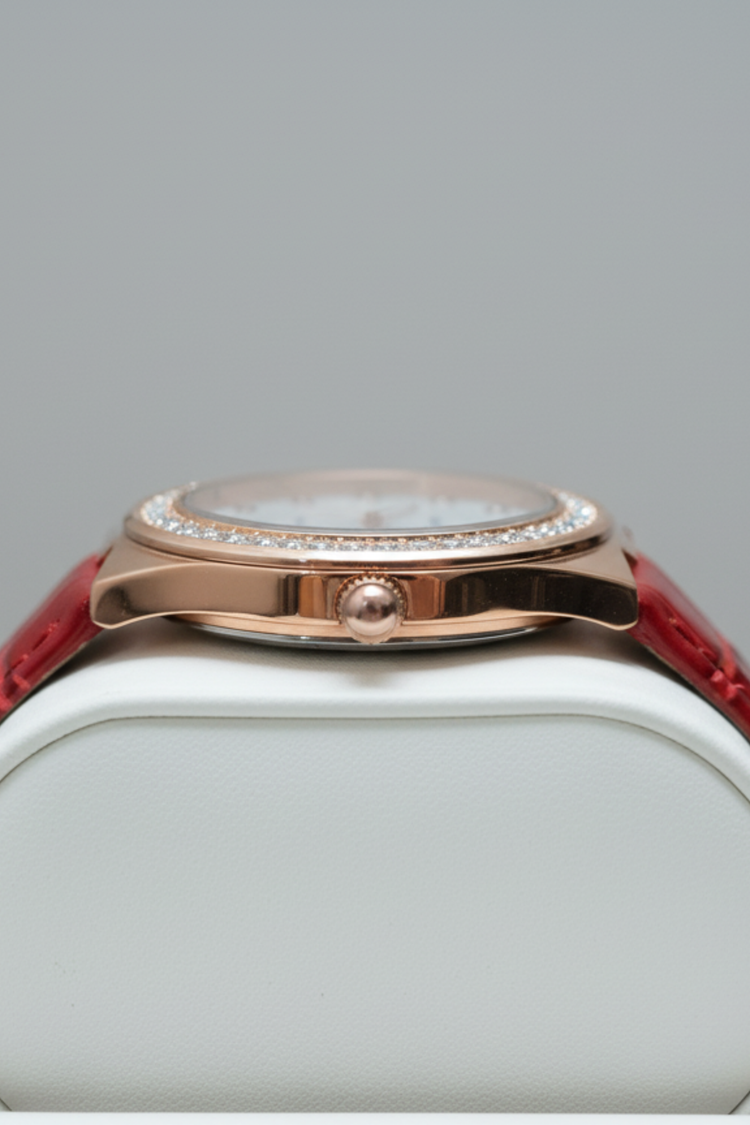 Constellation Grace – Rosegold Crystal Ladies Watch - (41018915)