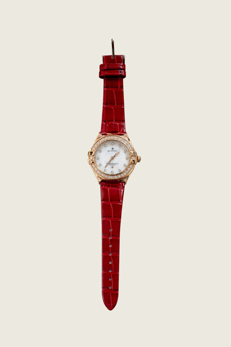 Constellation Grace – Rosegold Crystal Ladies Watch - (41018915)