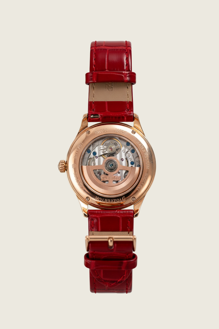Constellation Grace – Rosegold Crystal Ladies Watch - (41018915)