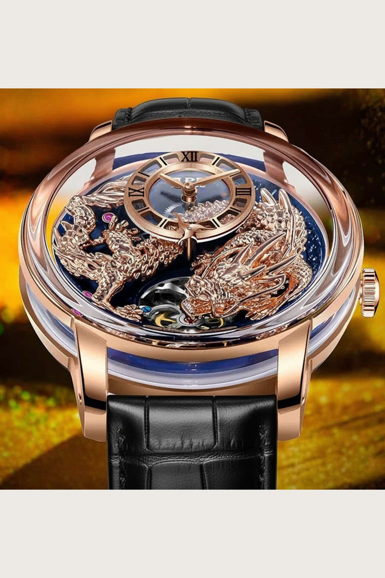 Prime Twin-Dragon Watch