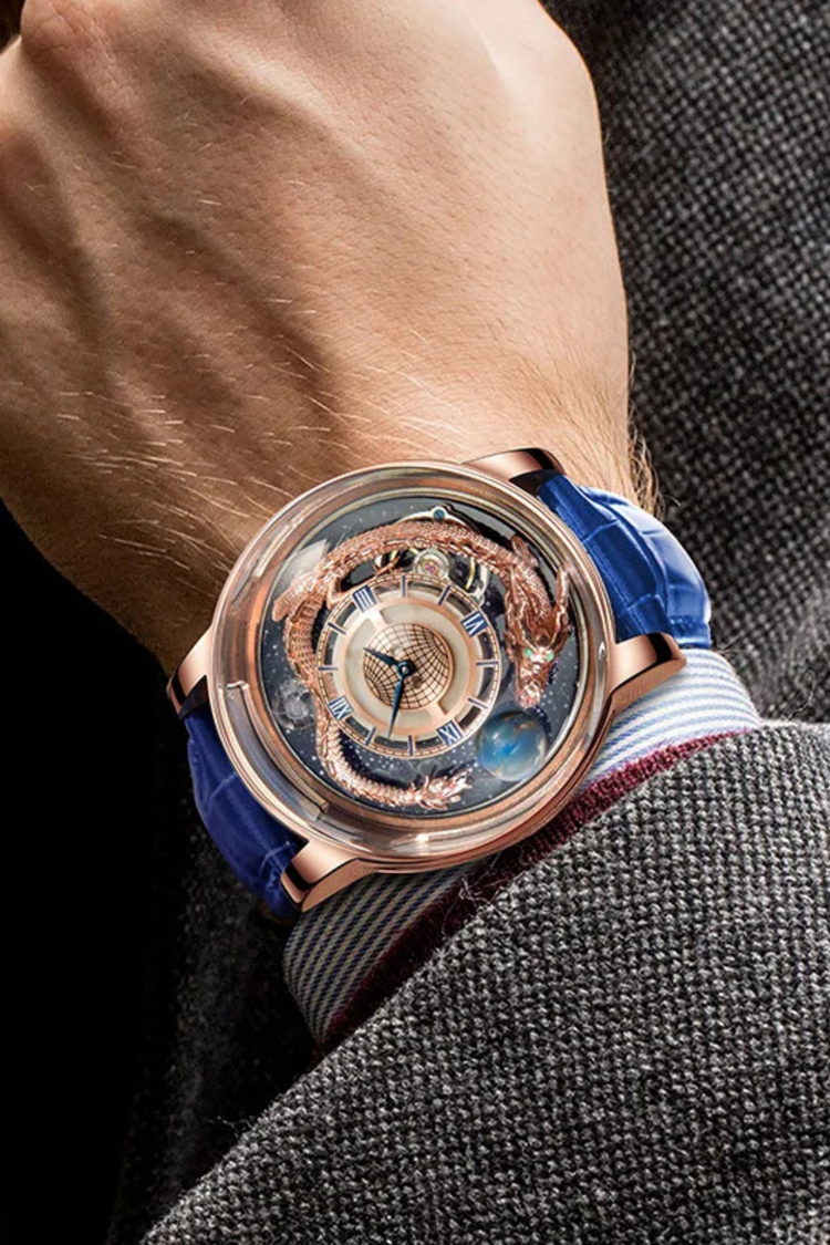Astronomia Solar Luxury Watch Montre Homme - (39936965)