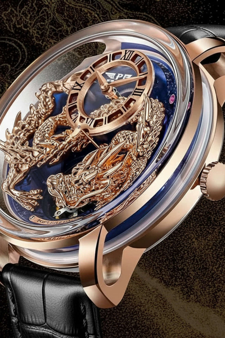 Prime Twin-Dragon Watch