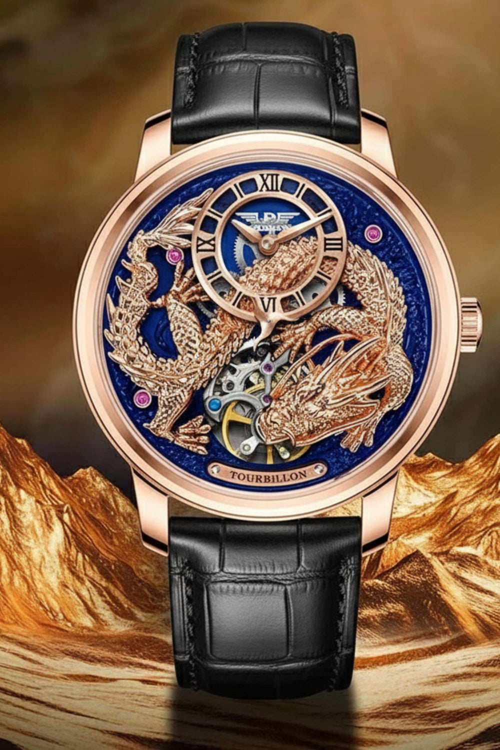 Prime Twin-Dragon Watch