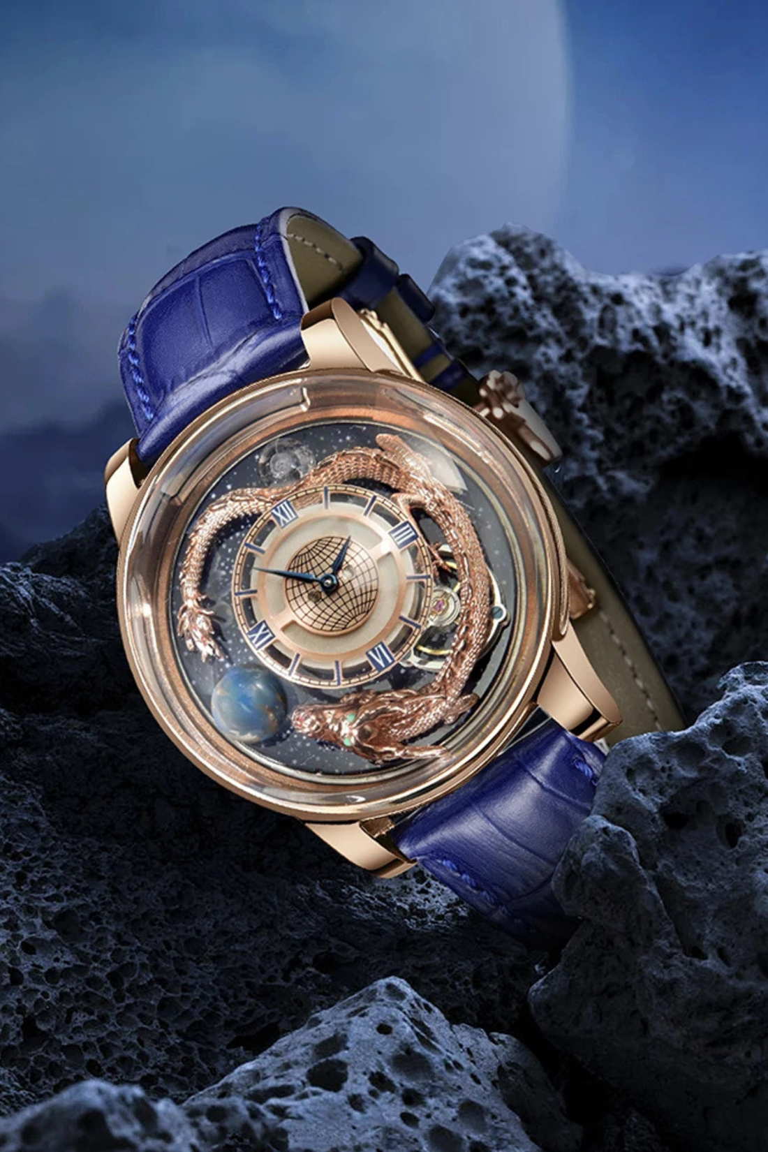 Astronomia Solar Luxury Watch Montre Homme - (39936965)