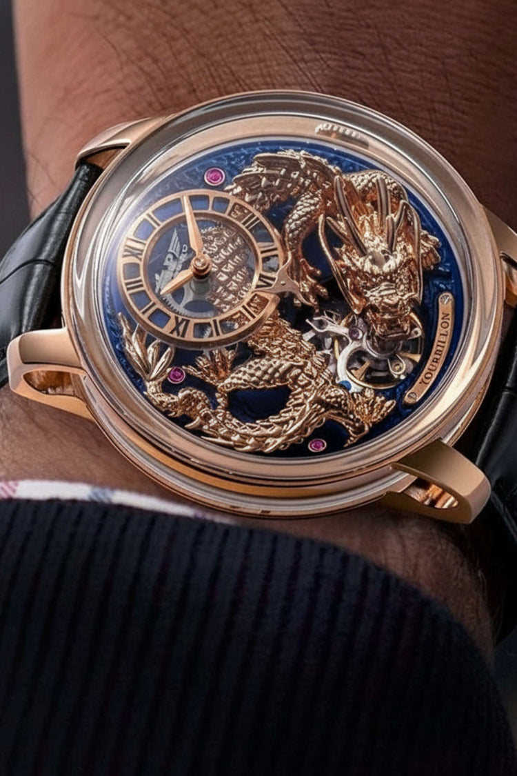 Prime Twin-Dragon Watch