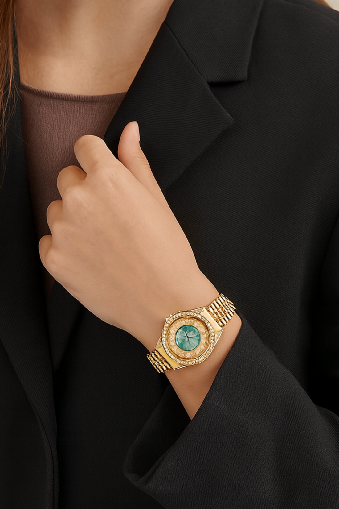 Jade Diary Harborview Edition Fully Automatic  Watch