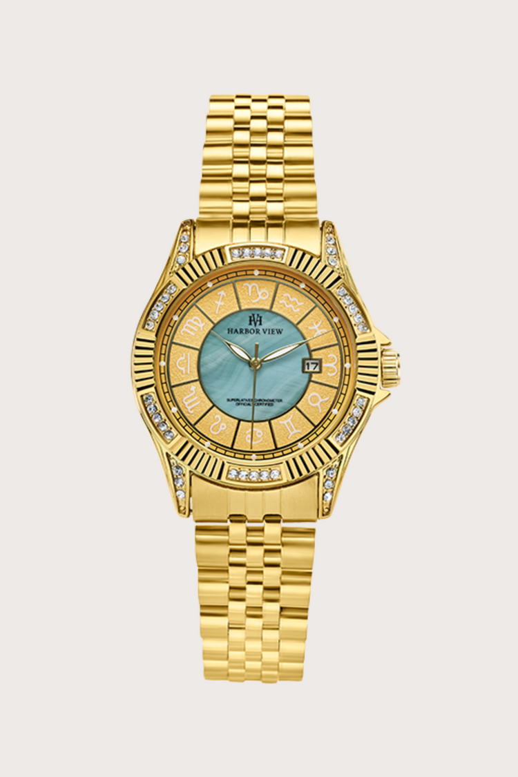 Jade Diary Harborview Edition Fully Automatic  Watch