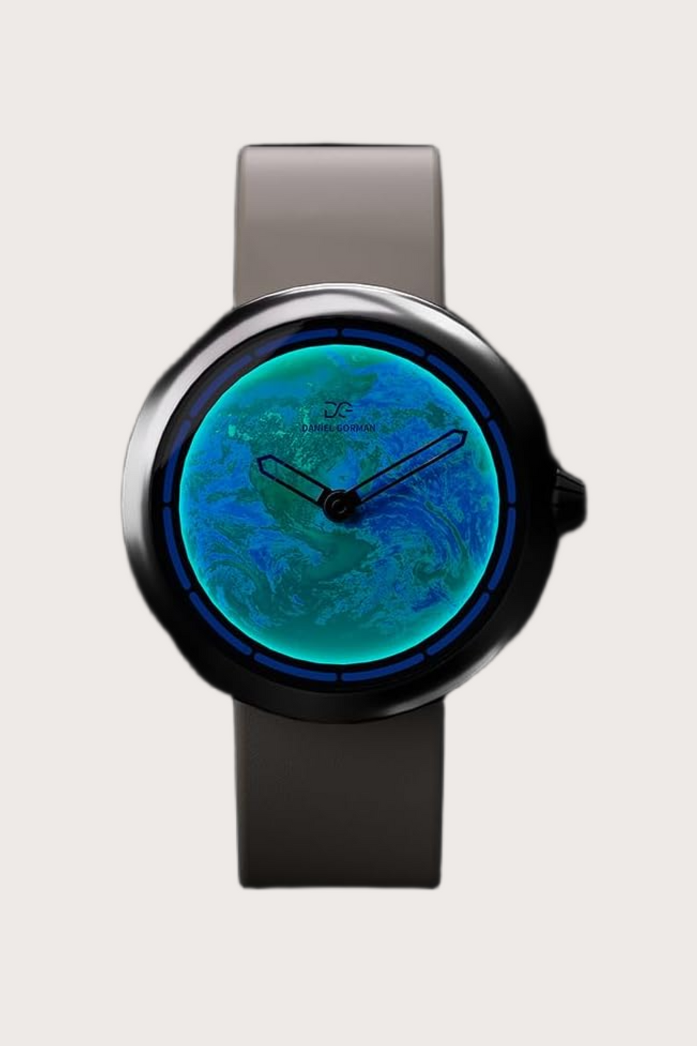 Zivanche Pi Series Earth Planetary Timepiece DG9314SU | Daniel Gorman Edition Watch