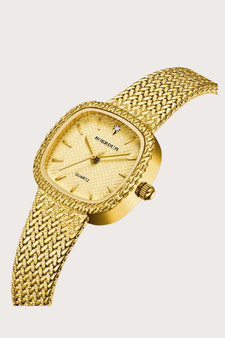 Fields of Gold - Roerdum Edition Watch - (ZIVSQFOGLD0072)