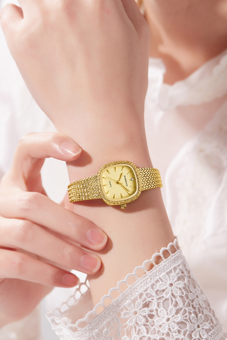 Fields of Gold - Roerdum Edition Watch - (ZIVSQFOGLD0072)