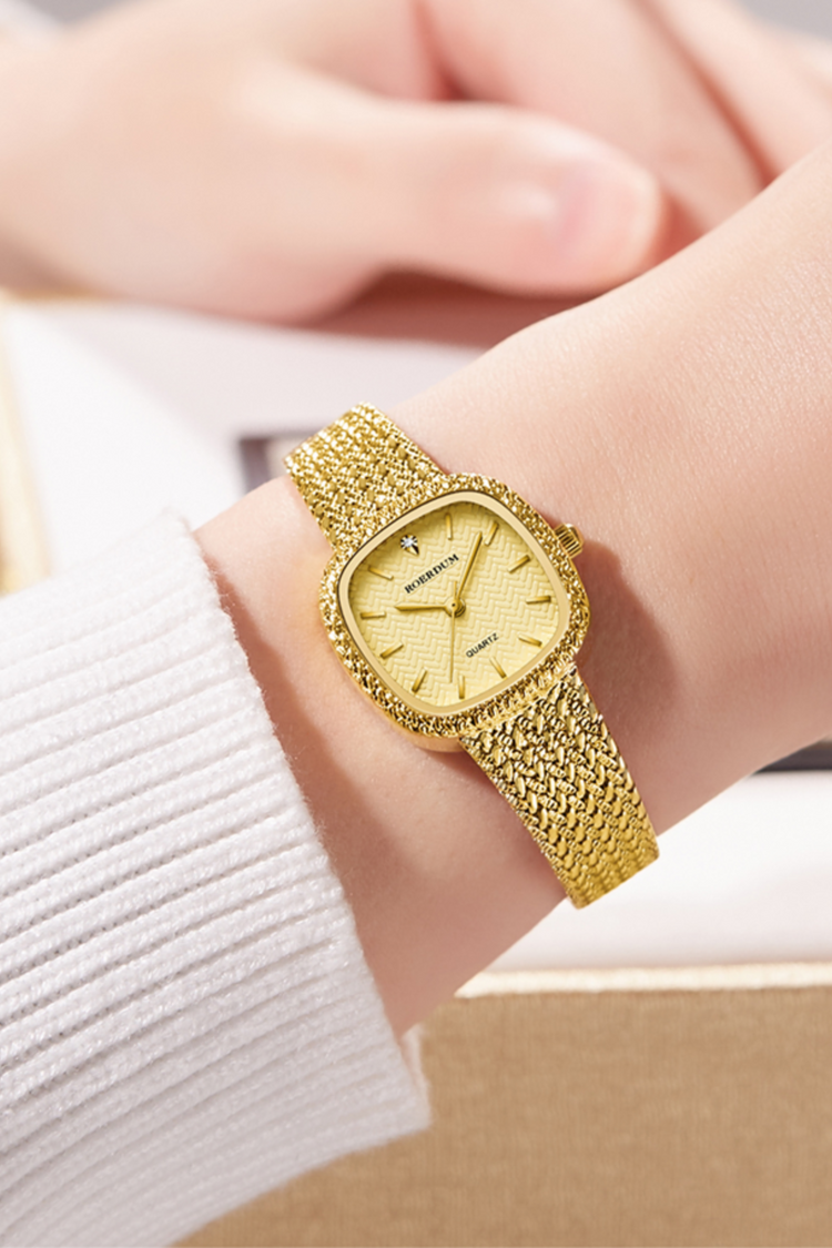 Fields of Gold - Roerdum Edition Watch - (ZIVSQFOGLD0072)