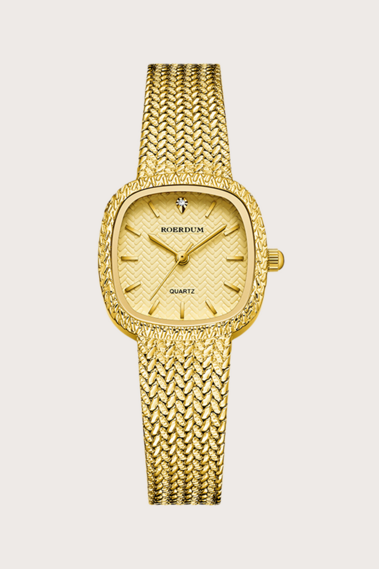 Fields of Gold - Roerdum Edition Watch - (ZIVSQFOGLD0072)