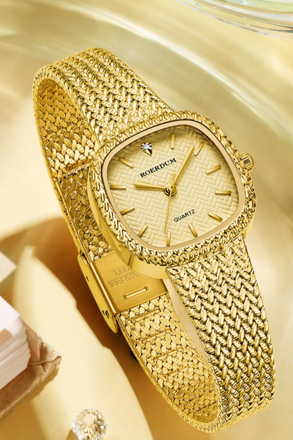 Fields of Gold - Roerdum Edition Watch - (ZIVSQFOGLD0072)