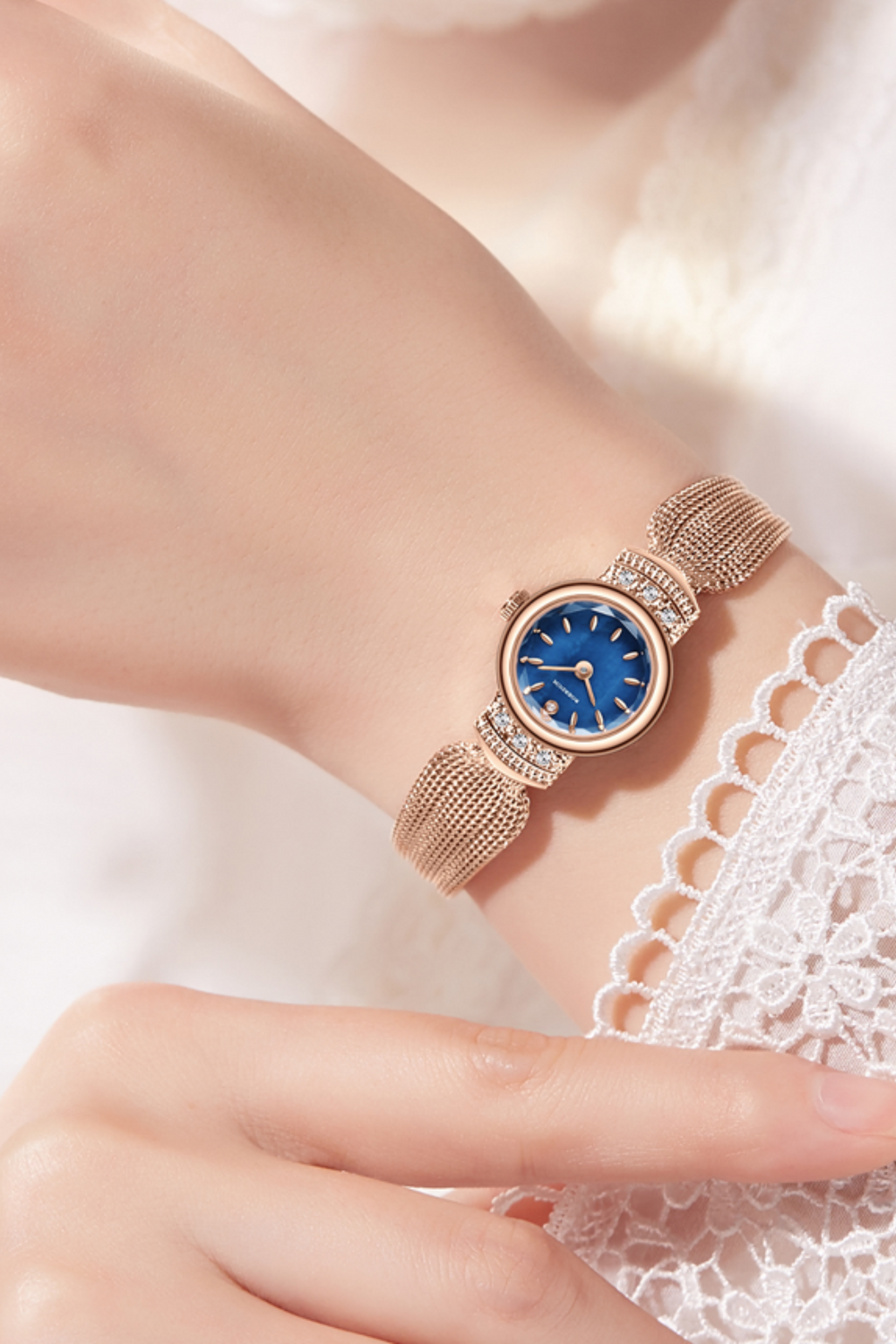 Accordion - Roerdum Edition Watch With Rose Gold Hanger Buckle - (39907733)