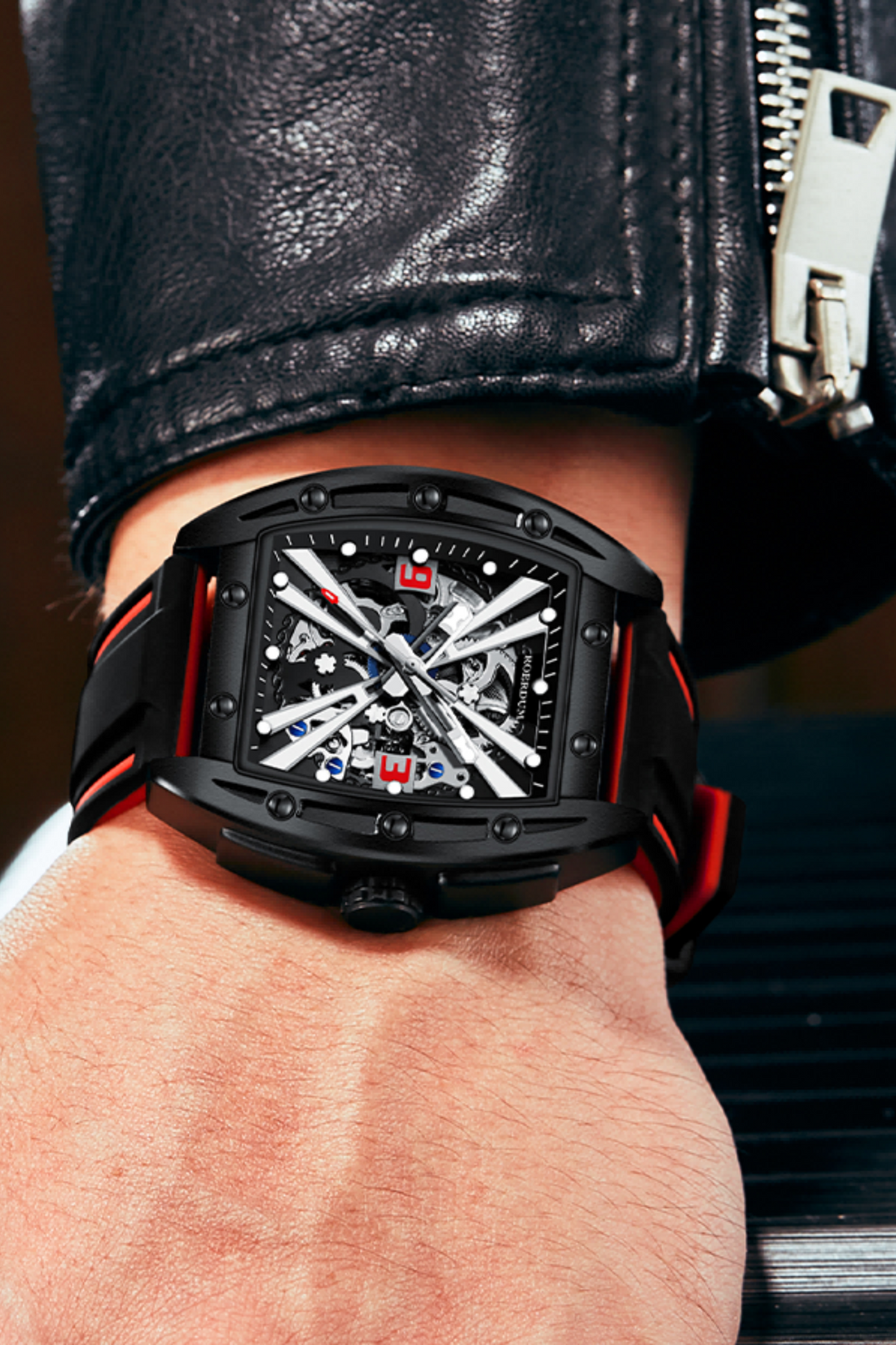 Equation - Roerdum Edition Fully Automatic Watch (41458369)