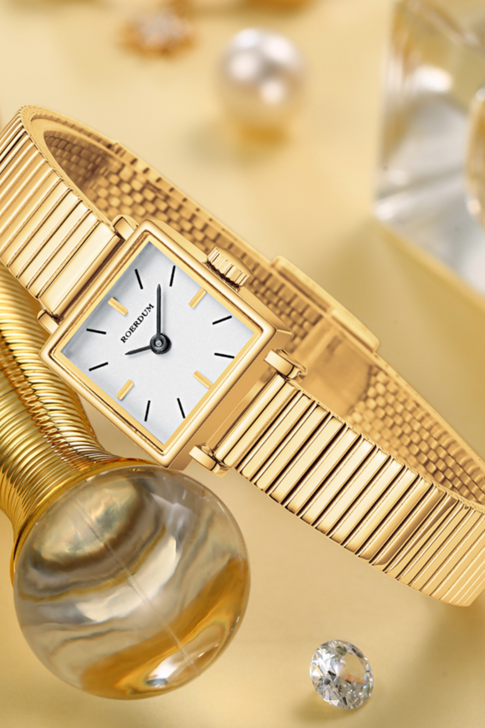 Medieval Square Frame - Roerdum Edition Watch (44219682)