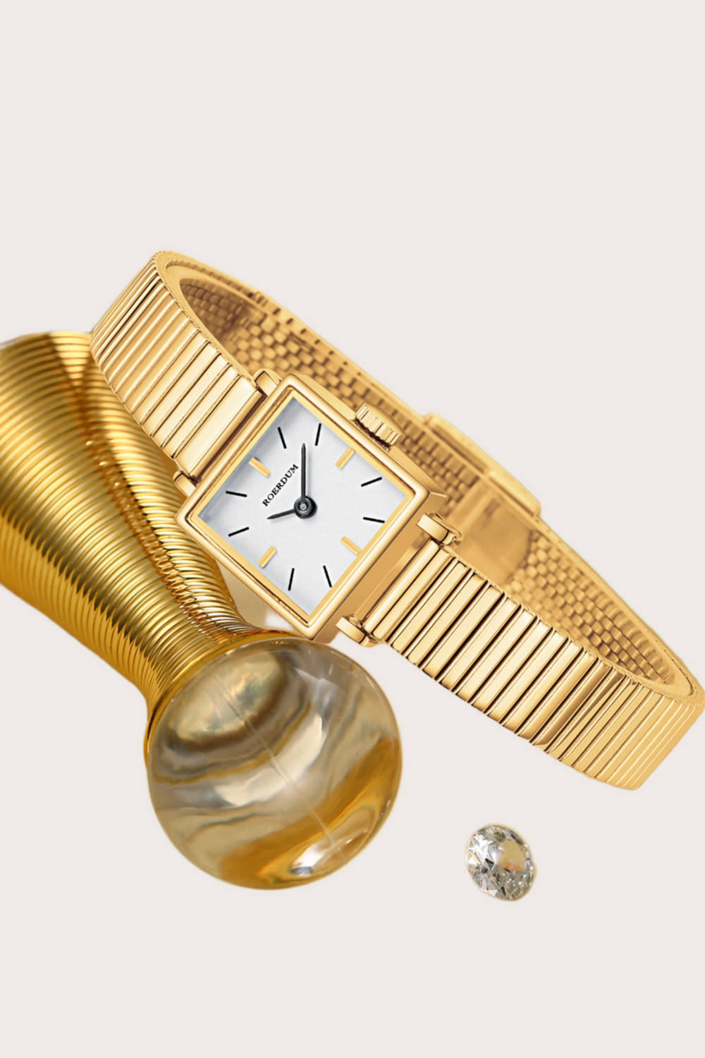 Medieval Square Frame - Roerdum Edition Watch (44219682)
