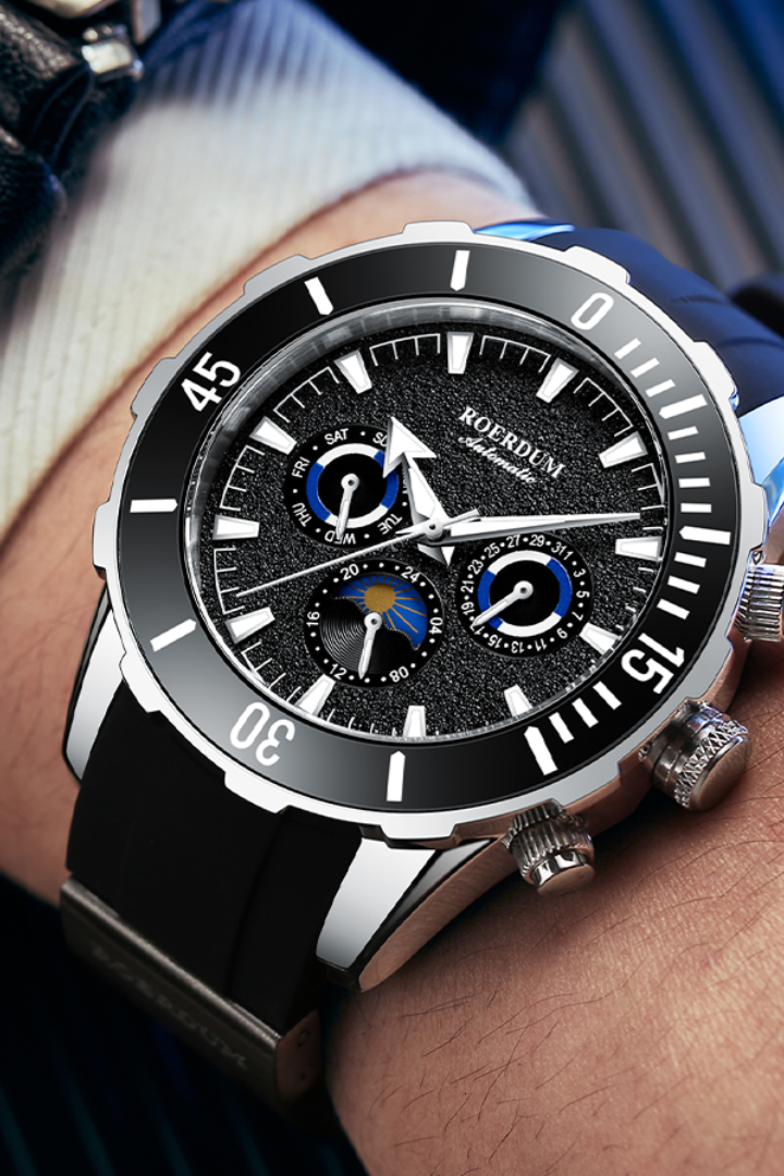 Black sturgeon Roerdum Edition Fully Automatic Watch - (39907742)