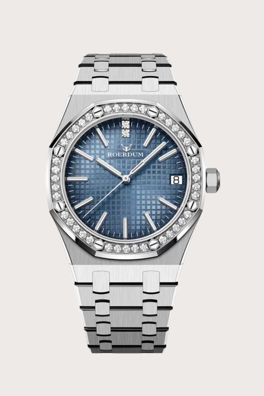Fully-jewelled Oak Silver - Roerdum Edition Fully Automatic Watch (42637481)