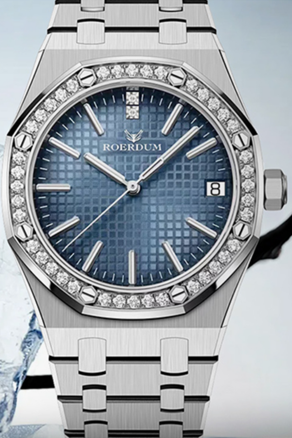 Fully-jewelled Oak Silver - Roerdum Edition Fully Automatic Watch (42637481)