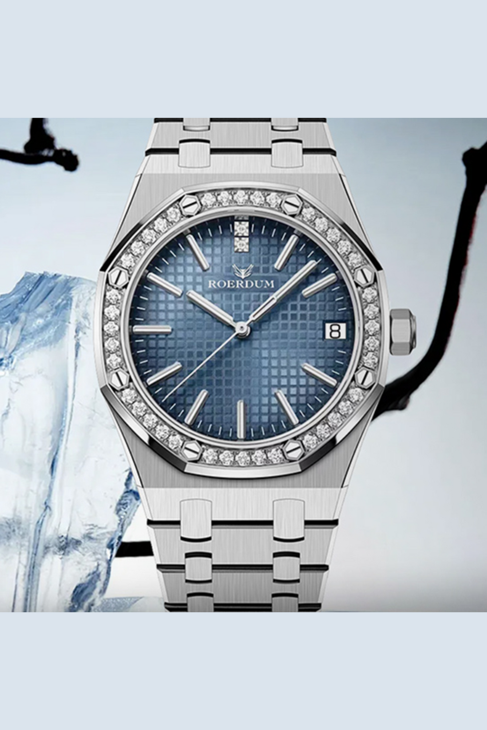 Fully-jewelled Oak Silver - Roerdum Edition Fully Automatic Watch (42637481)
