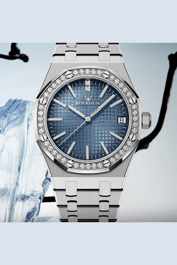 Fully-jewelled Oak Silver - Roerdum Edition Fully Automatic Watch (42637481)