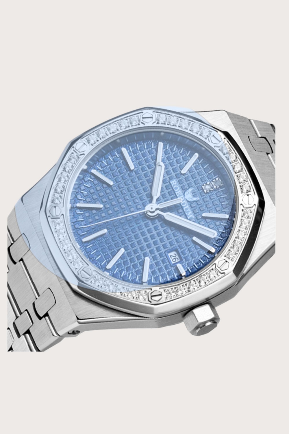 Fully-jewelled Oak Silver - Roerdum Edition Fully Automatic Watch (42637481)