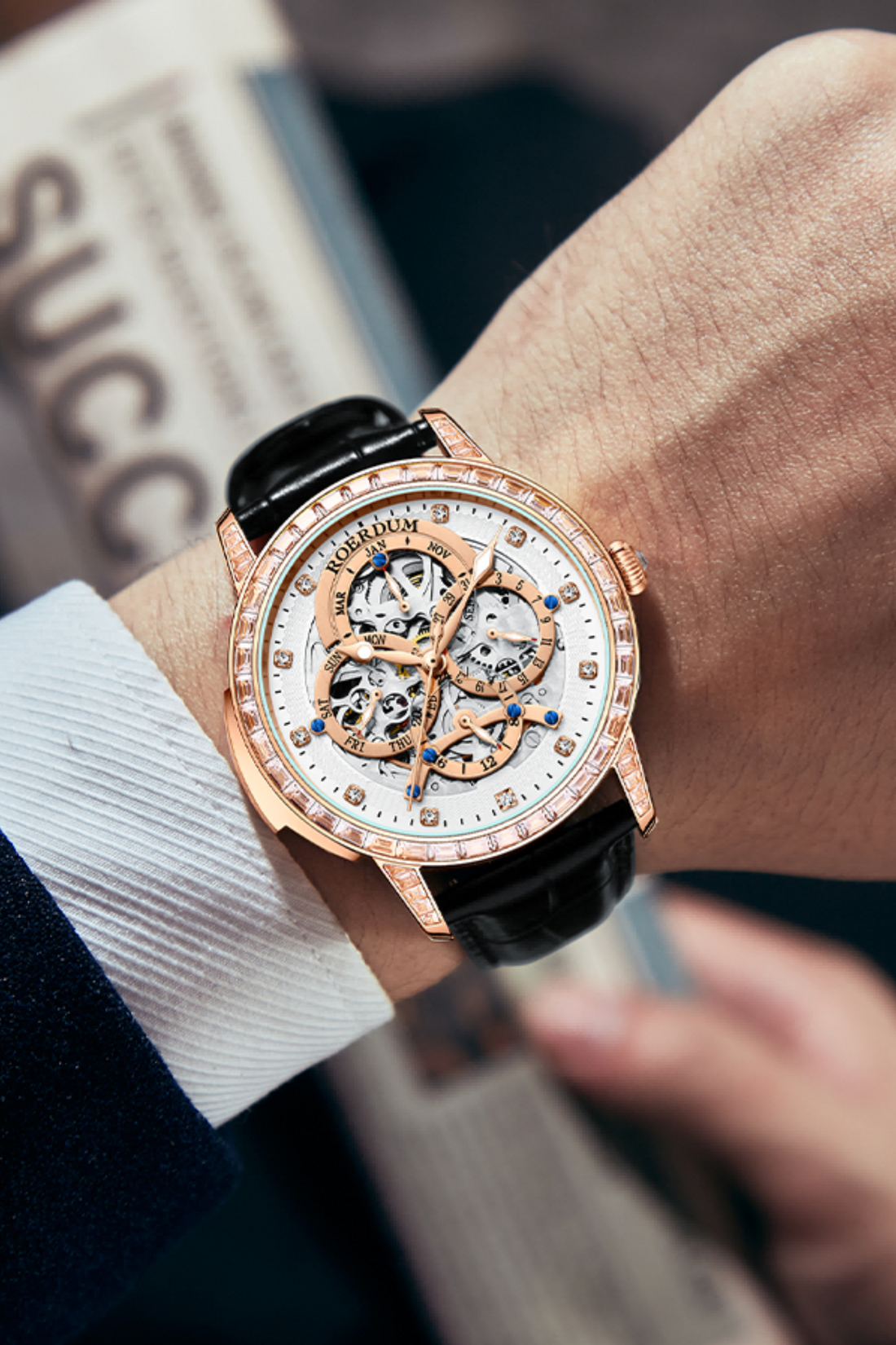 Endless Space - Roerdum Edition Fully Automatic Watch
