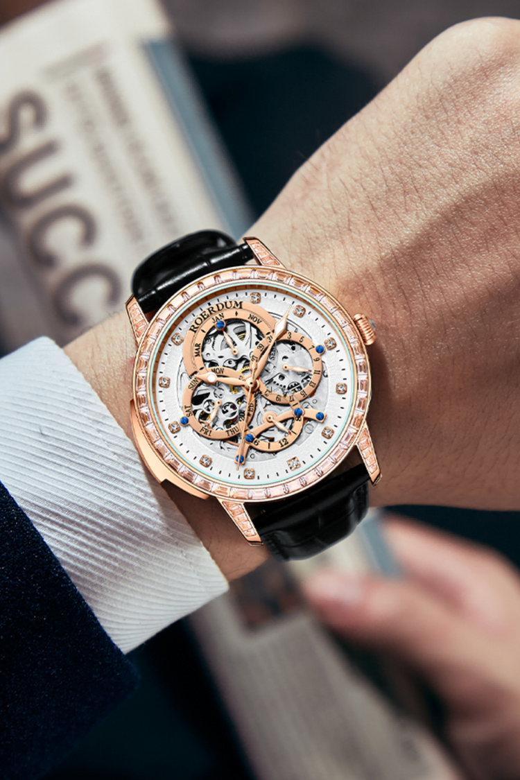 Endless Space - Roerdum Edition Fully Automatic Watch