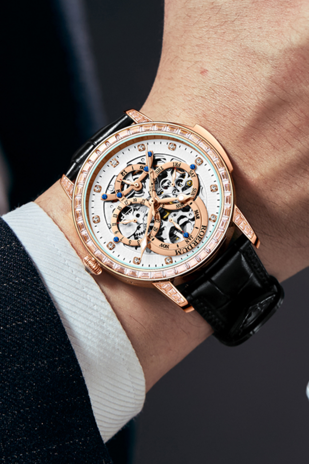 Endless Space - Roerdum Edition Fully Automatic Watch