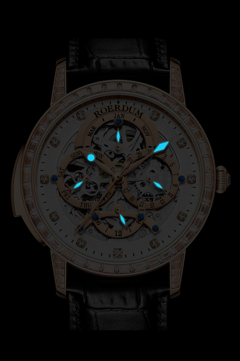 Endless Space - Roerdum Edition Fully Automatic Watch