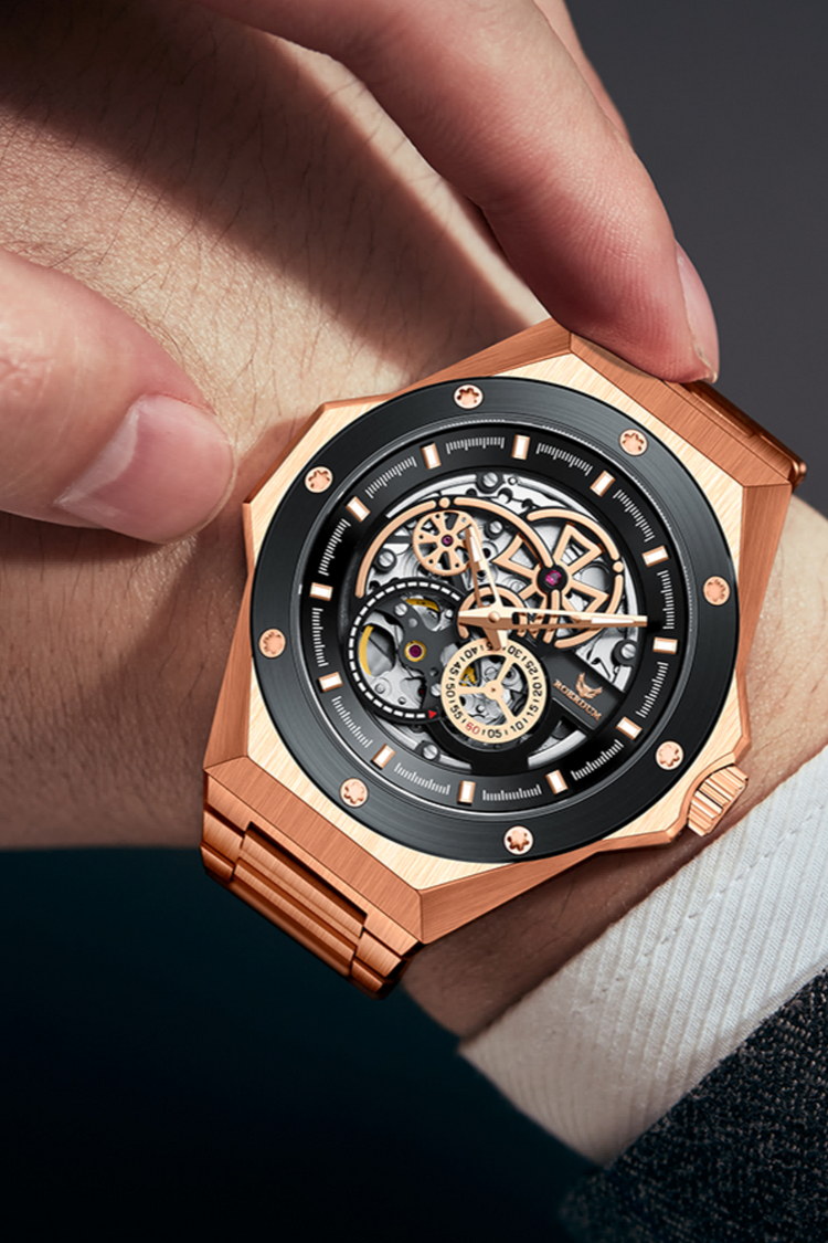 Pioneer Roerdum Edition Fully Automatic Watch